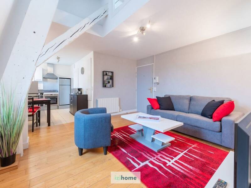 Maison à louer, 41m², LYON 4E