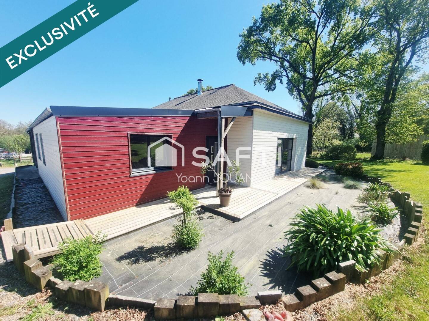 Maison à vendre, 165m², SAINT JEAN LA POTERIE