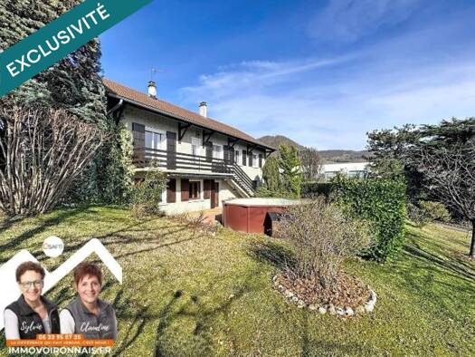 Maison à vendre 495 000 € 7 pièces 5 chambres 200 m² 1 904 m² de terrain Ouest Voiron 38500