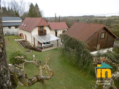 Maison à vendre 190 000 € 5 pièces 3 chambres 109 m² 1 080 m² de terrain Sainte Gauburge Sainte Colombe 61370