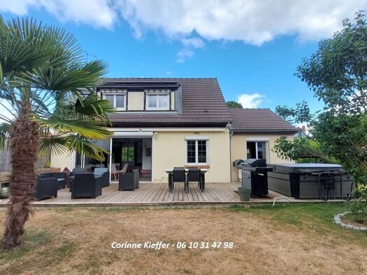 Maison à vendre 499 000 € 6 pièces 4 chambres 116 m² 901 m² de terrain Frépillon 95740