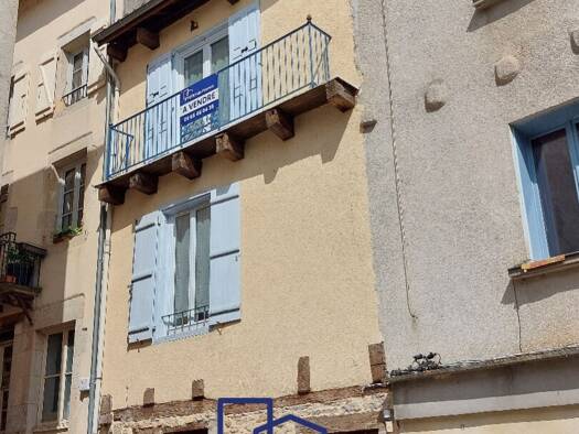 Maison de ville à vendre 96 300 € 5 pièces 3 chambres 116 m² La Bastide Villefranche-de-Rouergue 12200