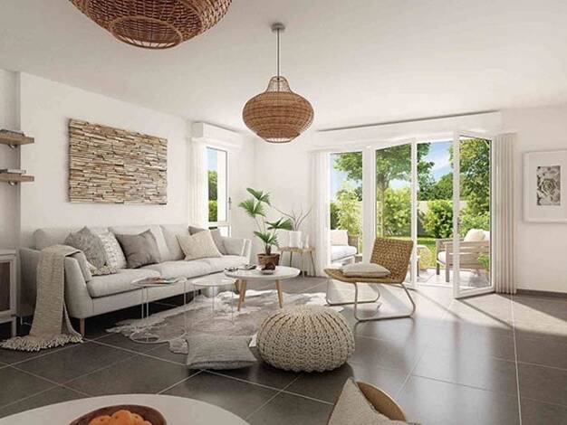 Maison à vendre - neuf 379 000 € 4 pièces 3 chambres 94 m² Lion-sur-Mer 14780