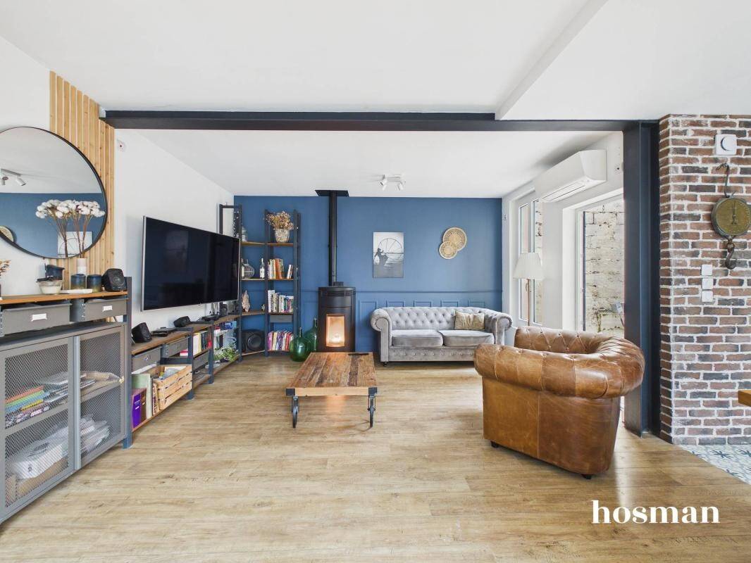 Maison à vendre, 181m², AUBERVILLIERS