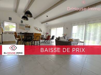 Maison à vendre 244 500 € 6 pièces 4 chambres 125 m² 997 m² de terrain Dignac 16410