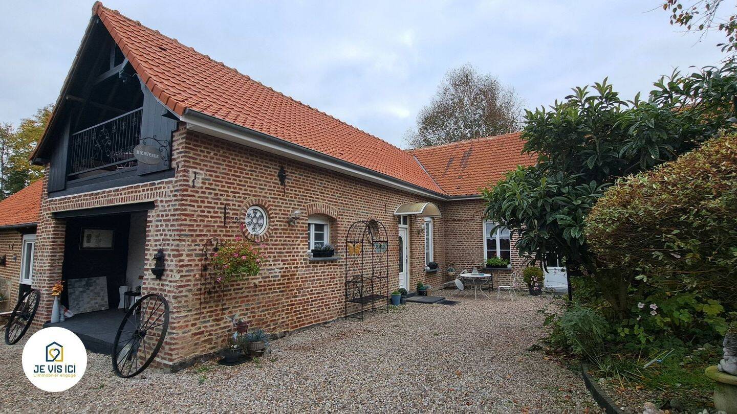 Maison à vendre, 173m², HESDIN