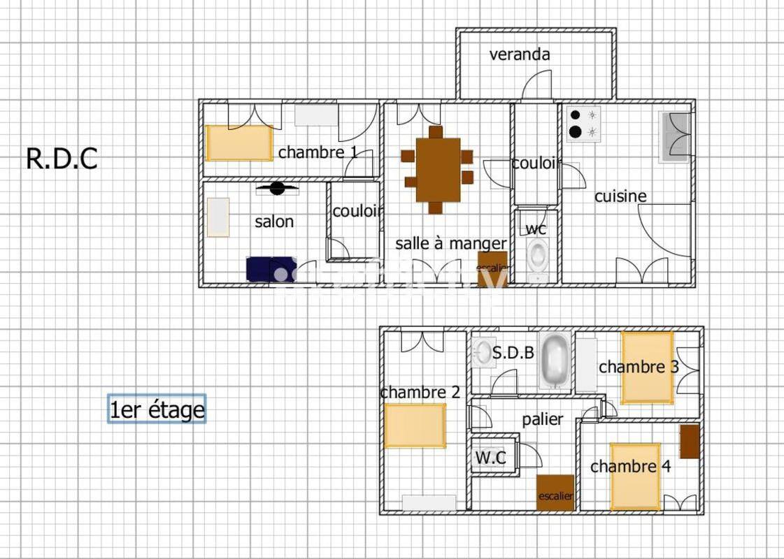 Maison à vendre, 135m², NEUILLE PONT PIERRE