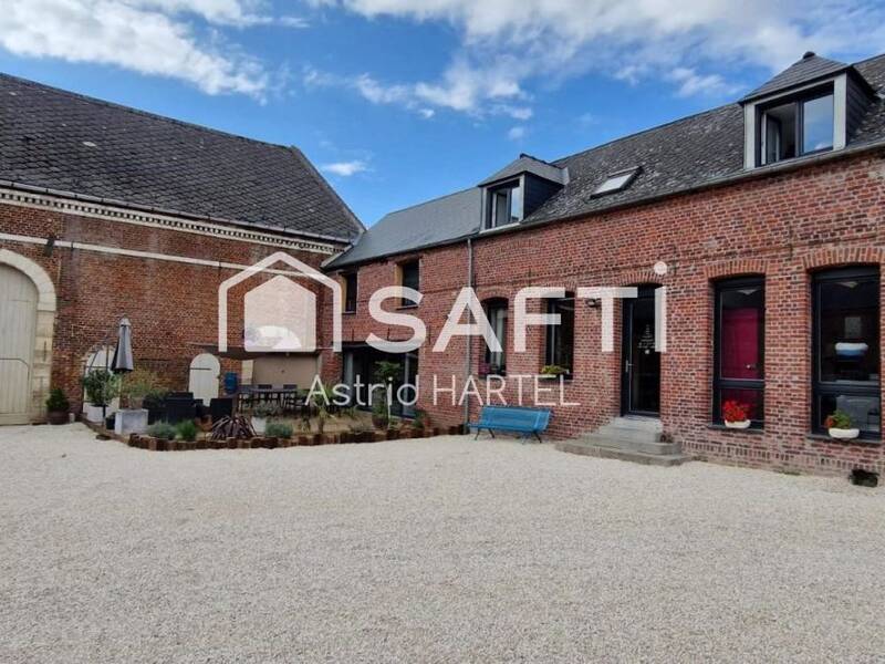 Maison à vendre, 226m², VILLERS OUTREAUX