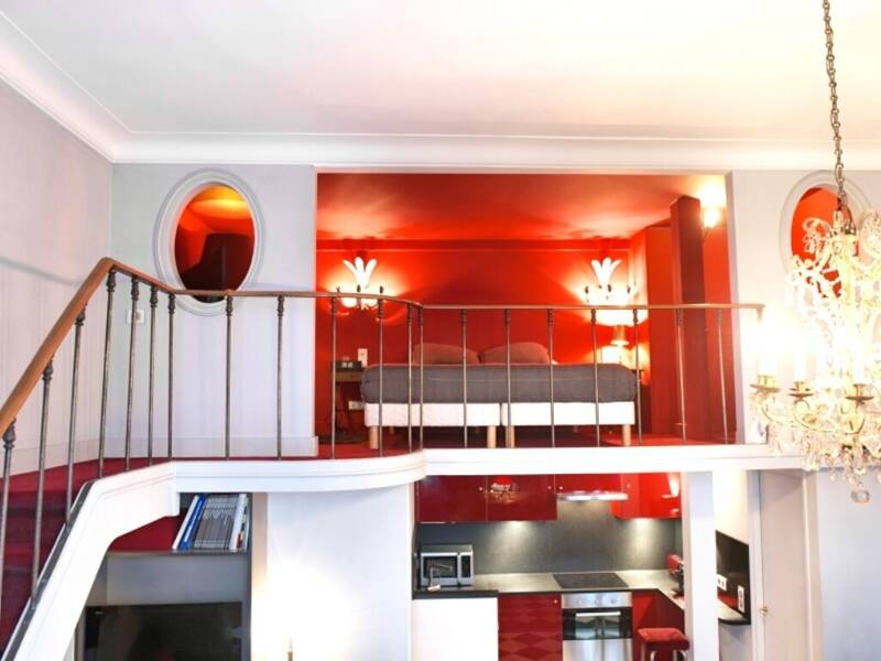 Maison à louer, 47m², PARIS 7E