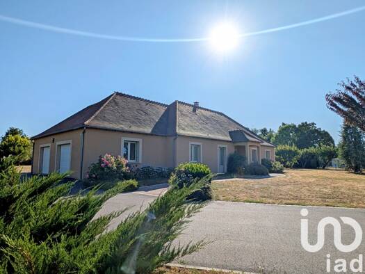 Maison à vendre 333 000 € 6 pièces 4 chambres 140 m² 5 032 m² de terrain Le Magny 36400
