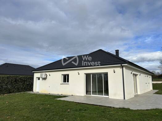 Maison à vendre 346 500 € 5 pièces 3 chambres 116 m² 2 726 m² de terrain Serres-Castet 64121