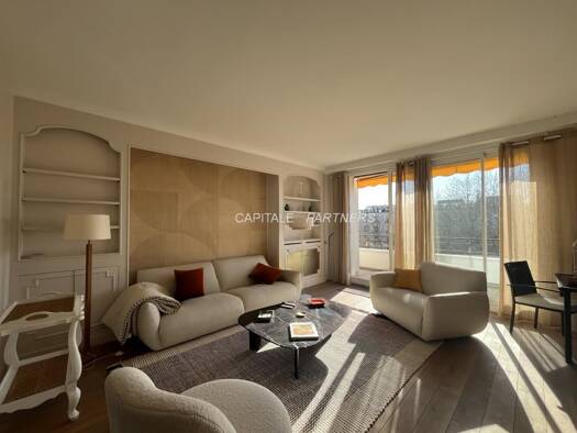 Appartement à louer 3 750 € 3 pièces 2 chambres 103 m² 5ème étage Parc d'Orléans Neuilly-sur-Seine 92200