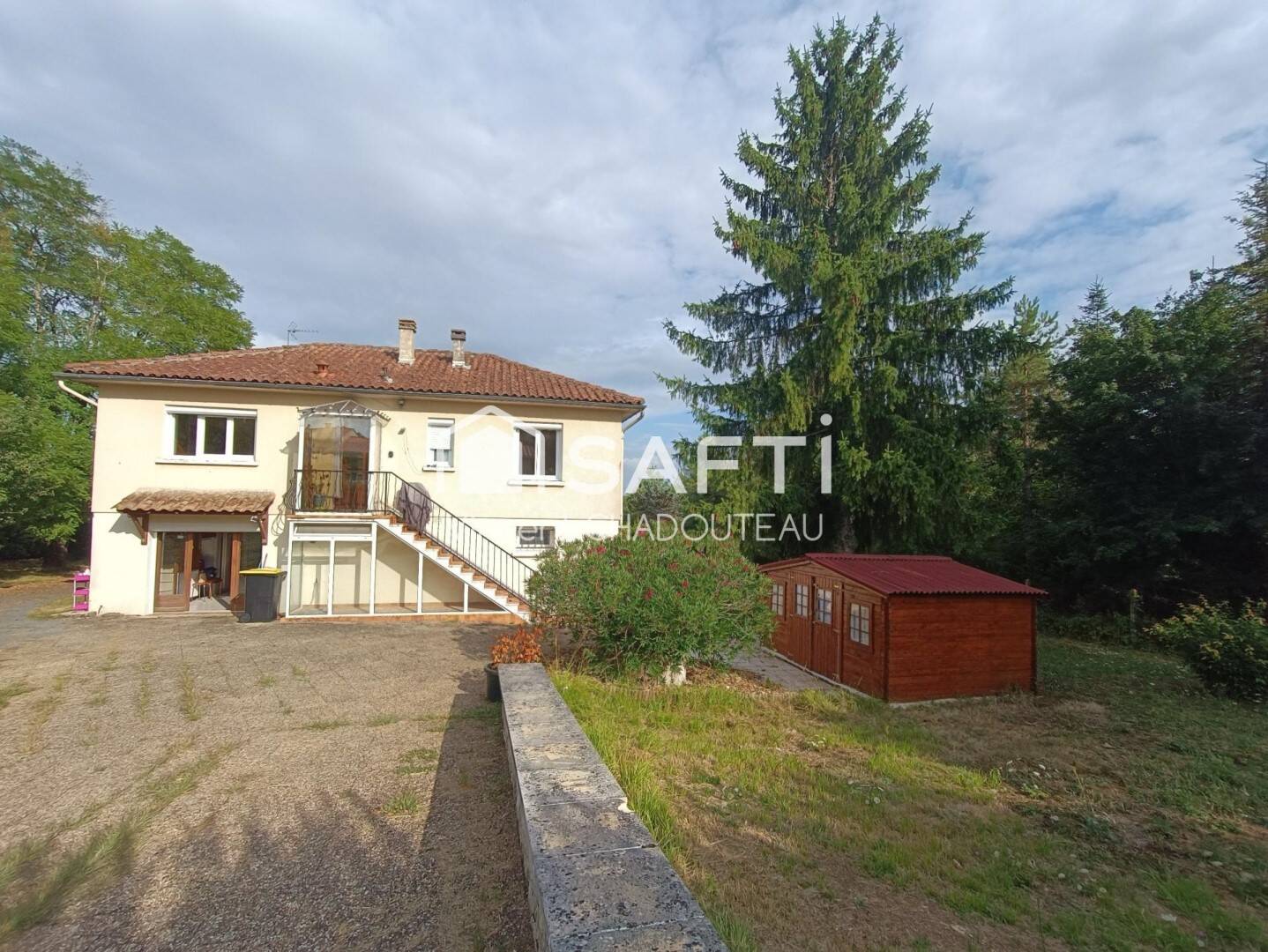 Maison à vendre, 144m², SAINT AMANT DE BOIXE