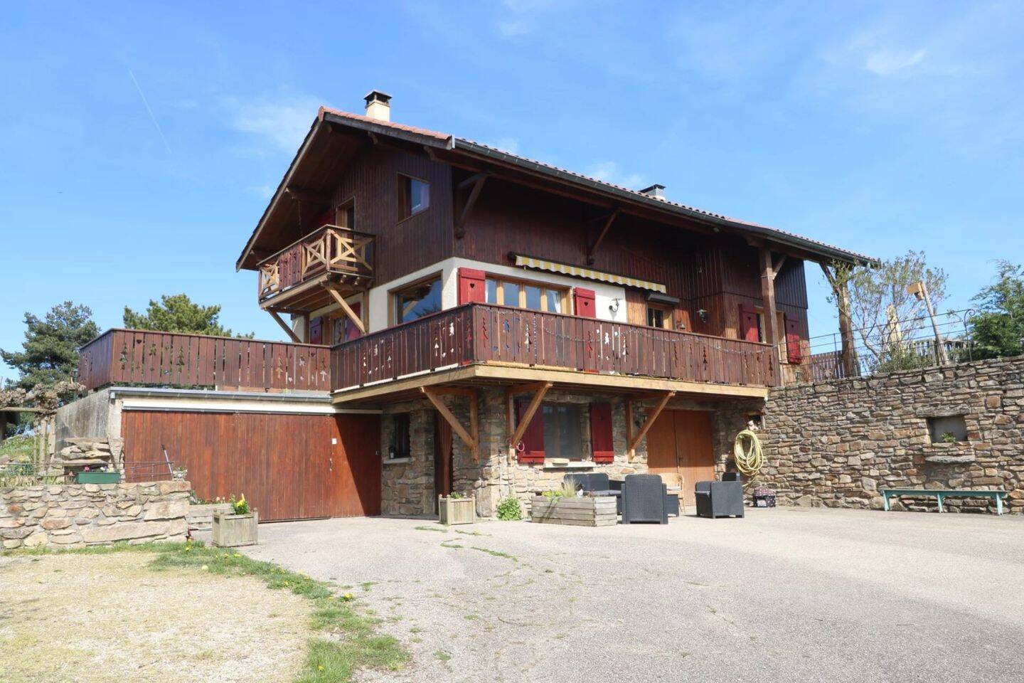 Maison à vendre, 150m², SAINT MARTIN EN HAUT
