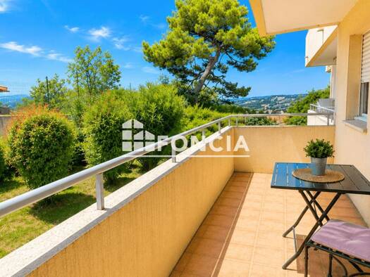 Appartement à vendre 163 000 € 2 pièces 1 chambre 31 m² Étage 1/4 Centre Ville Sud Ouest Grasse 06130