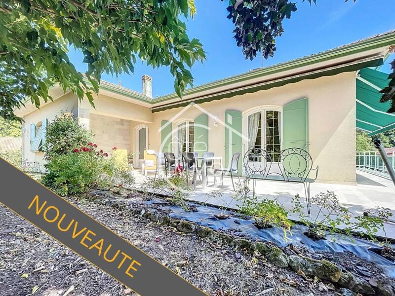 Maison à vendre, 130m², SAINT MAGNE DE CASTILLON