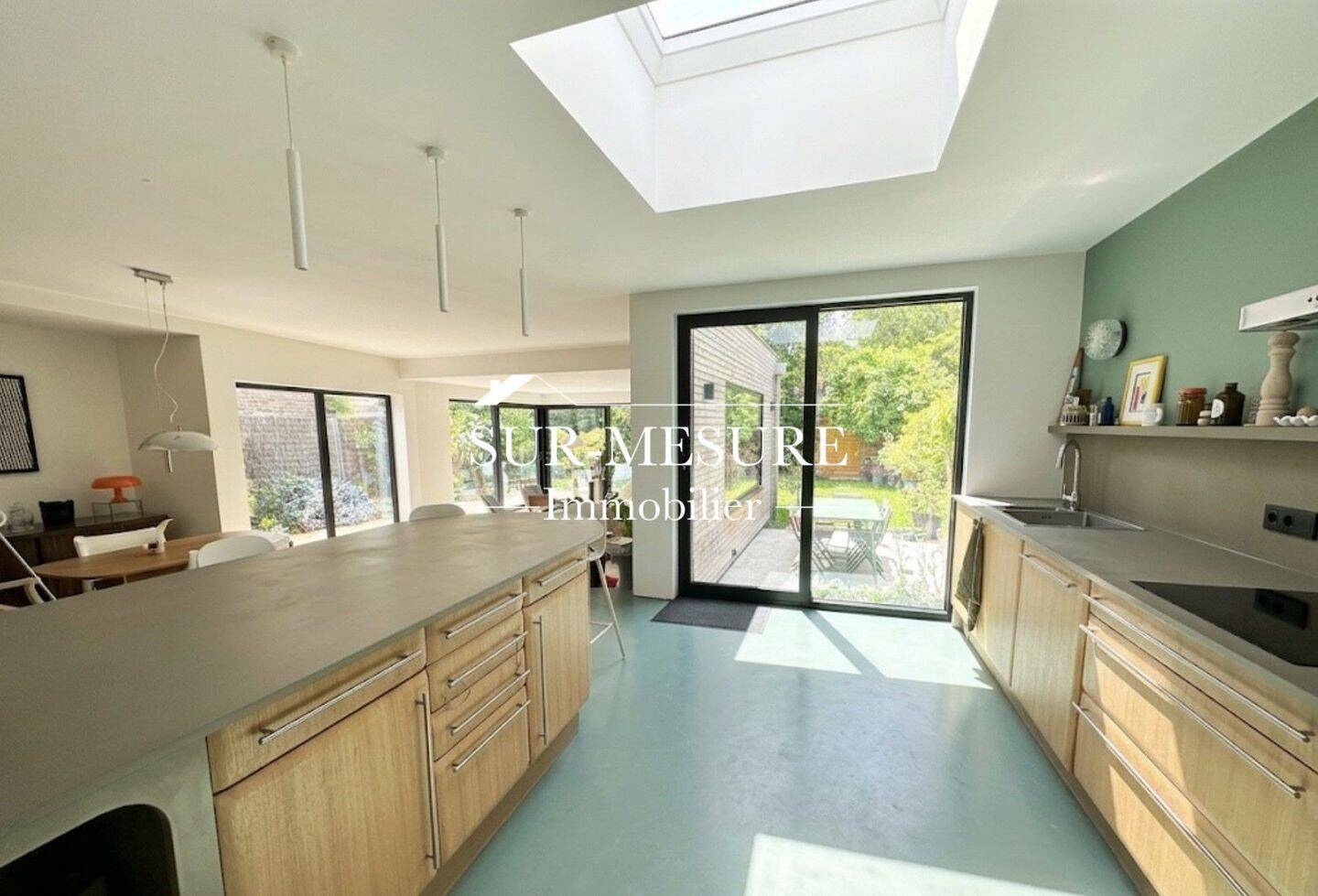 Maison à vendre, 135m², MARCQ EN BAROEUL
