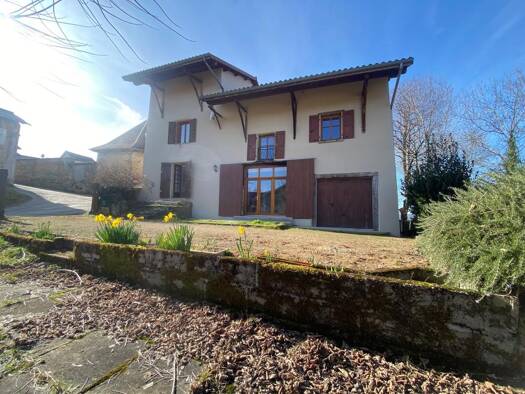 Maison de ville à vendre 249 000 € 6 pièces 4 chambres 157 m² 360 m² de terrain Saint-Chef 38890