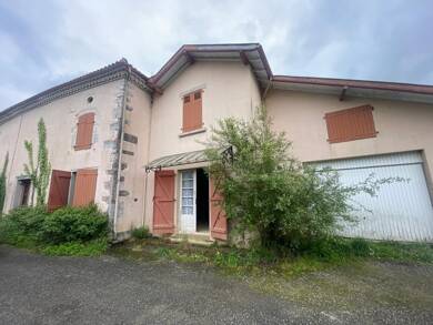 Maison à vendre 90 000 € 7 pièces 5 chambres 226 m² 665 m² de terrain Pouillon 40350