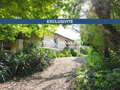 Maison de plain-pied à vendre 200 000 € 5 pièces 4 chambres 148 m² 9 717 m² de terrain Samatan 32130