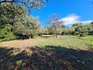 Terrain constructible à vendre 249 000 € 1 200 m² de terrain Aubais 30250