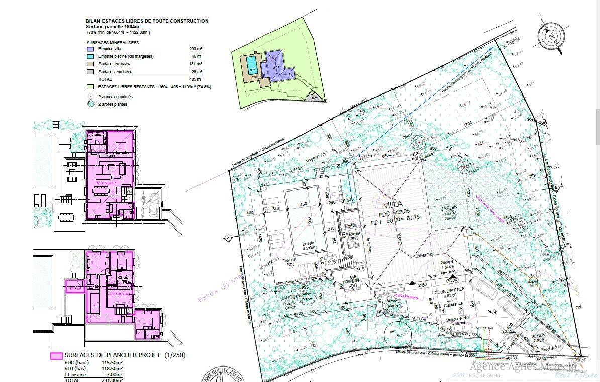 Maison à vendre, 240m², LA CROIX VALMER