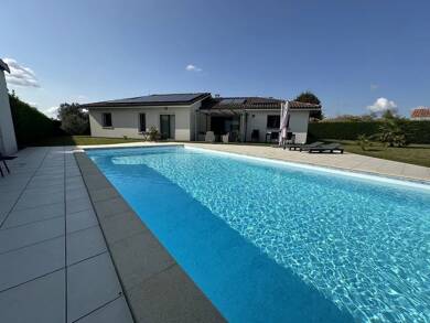 Maison de plain-pied à vendre 399 000 € 5 pièces 1 chambre 155,2 m² Meilhan 40400