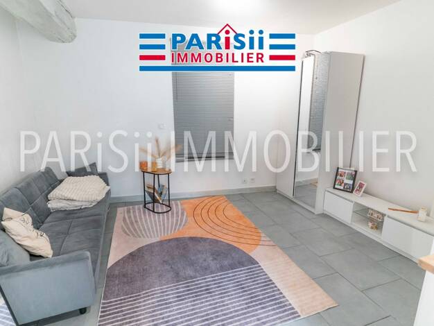 Appartement à vendre 120 000 € 1 pièce 21,4 m² RDC Cormeilles-en-Parisis 95240
