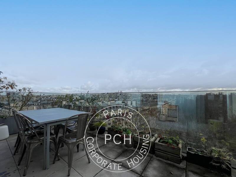 Maison à louer, 129m², PARIS 17E