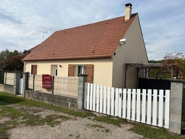Maison à vendre 179 900 € 4 pièces 3 chambres 110 m² 844 m² de terrain Coucy-le-Château-Auffrique 02380