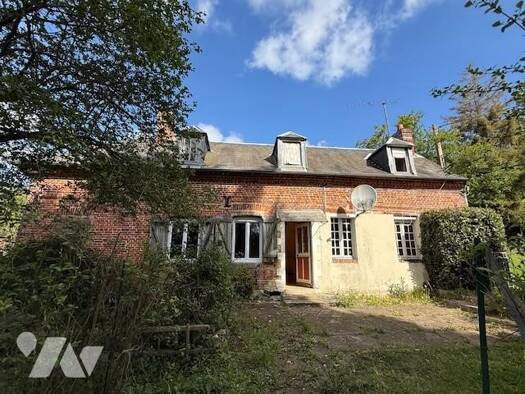 Maison à vendre 120 600 € 2 pièces 1 chambre 136 m² 3 275 m² de terrain Valorbiquet 14290
