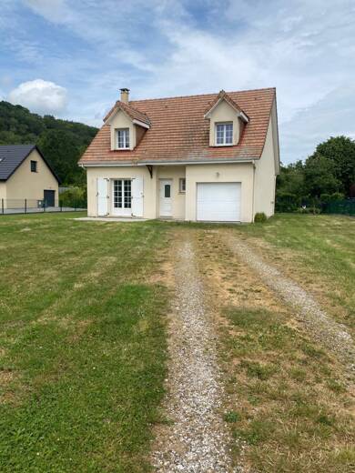 Maison à louer 1 000 € 4 pièces 3 chambres 92,2 m² Oudalle 76430