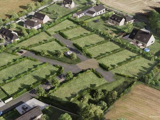 Terrain à vendre - neuf 66 000 € 541 m² de terrain dès le 31/03/2027 Plumelec 56420