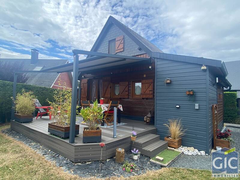 Maison à vendre, 27m², MERVILLE FRANCEVILLE PLAGE