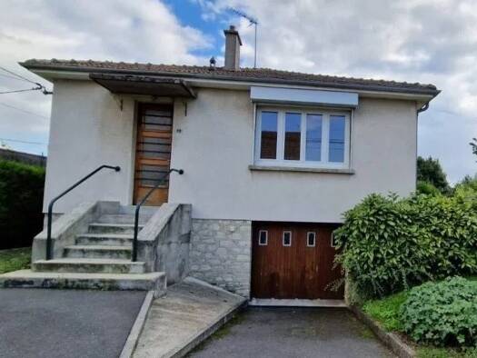 Maison à vendre 100 000 € 3 pièces 2 chambres 806 m² Centre Social Laon 02000