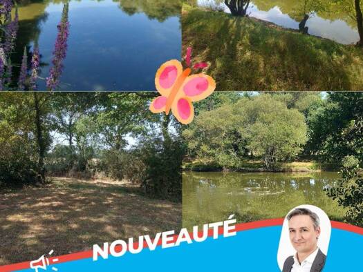 Terrain à vendre 50 000 € 8 200 m² de terrain Sèvremoine 49710