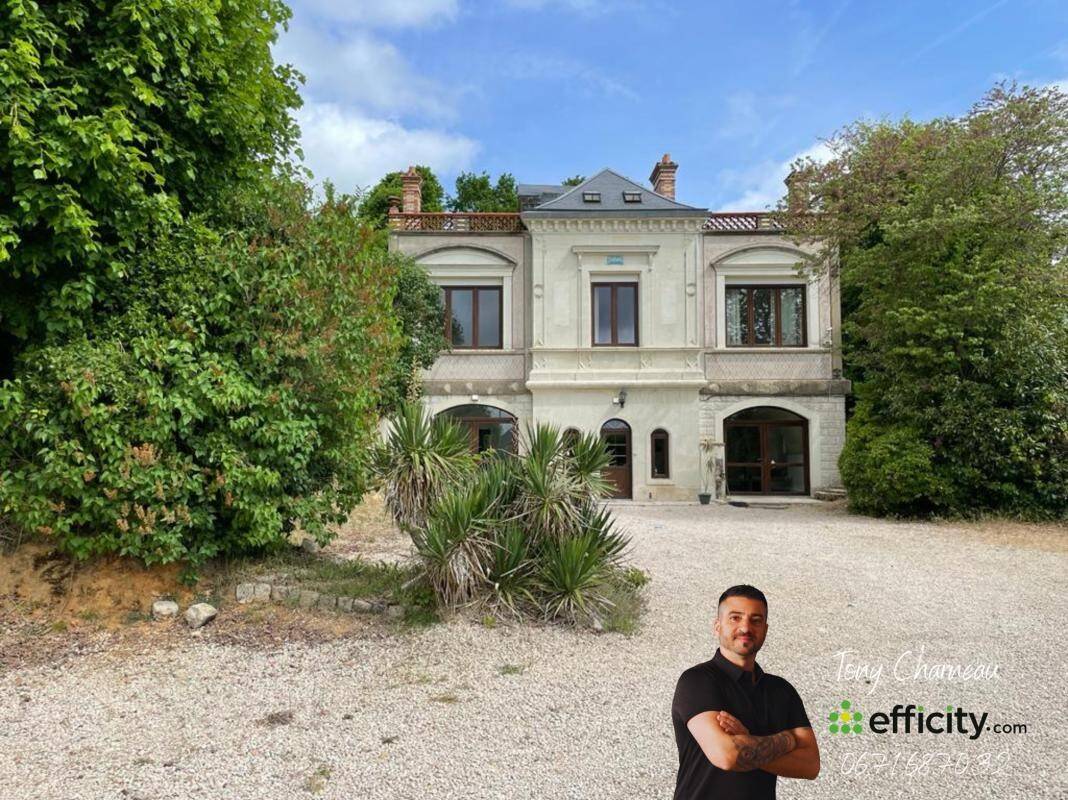 Maison à vendre, 217m², MONTOIRE SUR LE LOIR