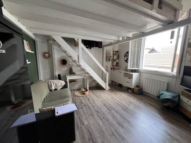 Appartement à vendre 179 000 € 1 pièce 20 m² Étage 1/1 Front de Mer Biarritz 64200