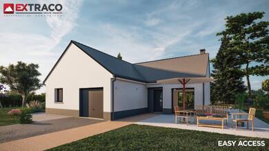 Terrain avec maison neuve à vendre 218 000 € Routot 27350