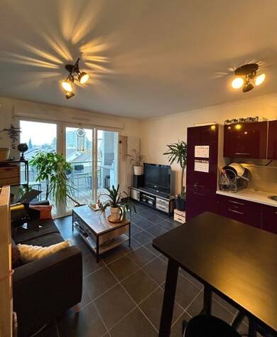 Appartement à louer 795 € 2 pièces 2 chambres 36 m² Meyzieu 69330