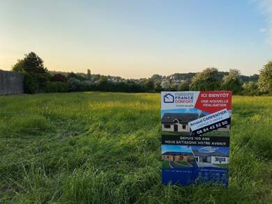 Terrain constructible à vendre 87 780 € 665 m² de terrain Avesnes-le-Comte 62810