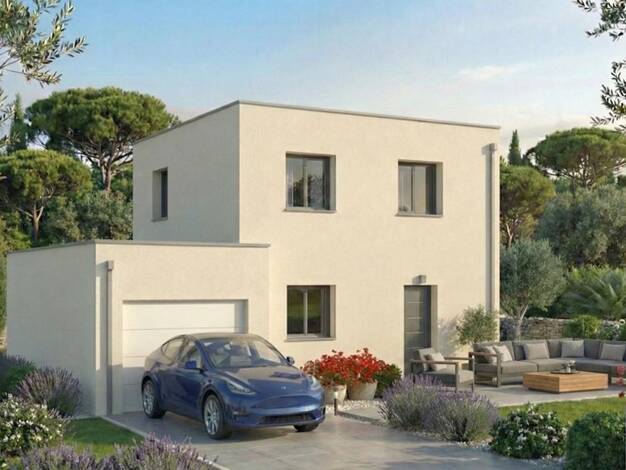 Terrain avec maison neuve à vendre 258 012 € 4 pièces 3 chambres 100 m² 434 m² de terrain Zone d'Activité Bédarieux 34600