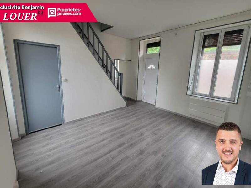 Maison à louer, 74m², HIRSON