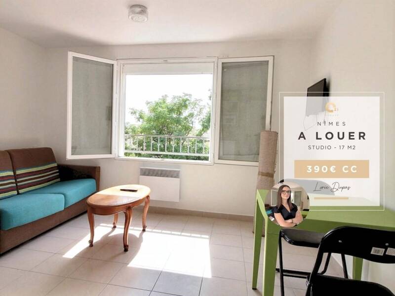 Maison à louer, 17m², NIMES