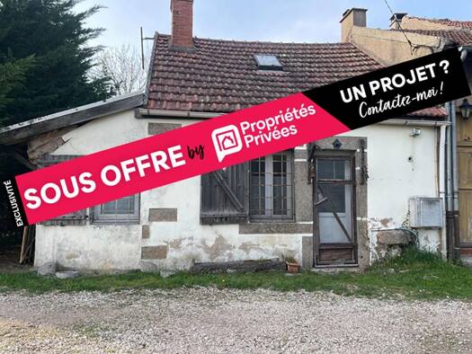 Maison à vendre 16 000 € 2 pièces 1 chambre 57 m² La Roche-en-Brenil 21530