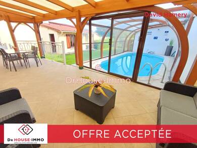 Maison à vendre 169 900 € 3 pièces 2 chambres 98 m² 757 m² de terrain Lehaucourt 02420
