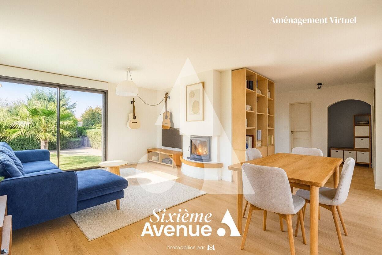 Maison à vendre, 150m², CHAZAY D'AZERGUES