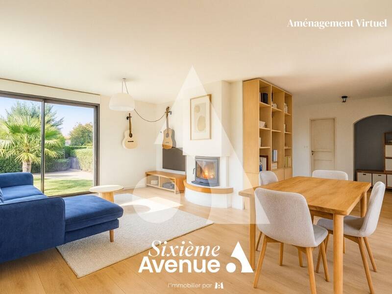 Maison à vendre, 150m², CHAZAY D'AZERGUES