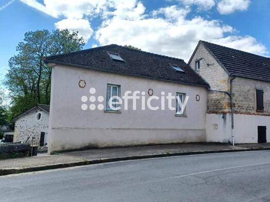Maison de ville à vendre 189 900 € 6 pièces 2 chambres 91,55 m² 120 m² de terrain Cormeilles-en-Vexin 95830