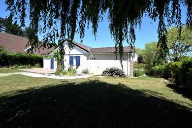 Maison de plain-pied à vendre 505 000 € 5 pièces 3 chambres 108 m² 632 m² de terrain Chevry Neuveries Gif sur Yvette 91190